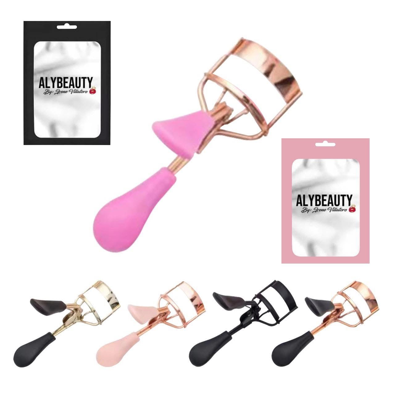 Premium Eyelash Curler with Extra Silicone Pad