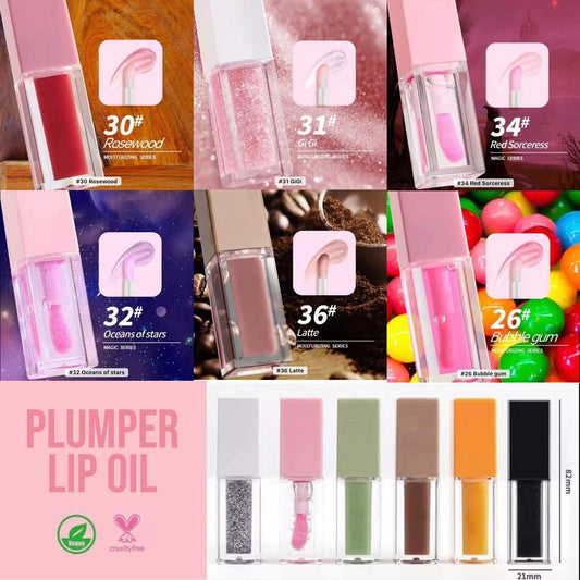 Diamond Lip Plumper Oil