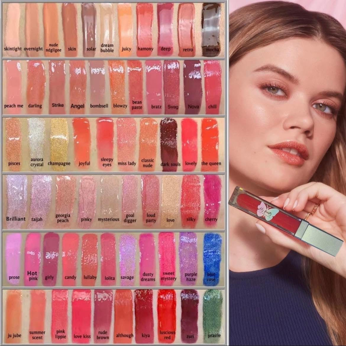 LED Mirror Lip Gloss