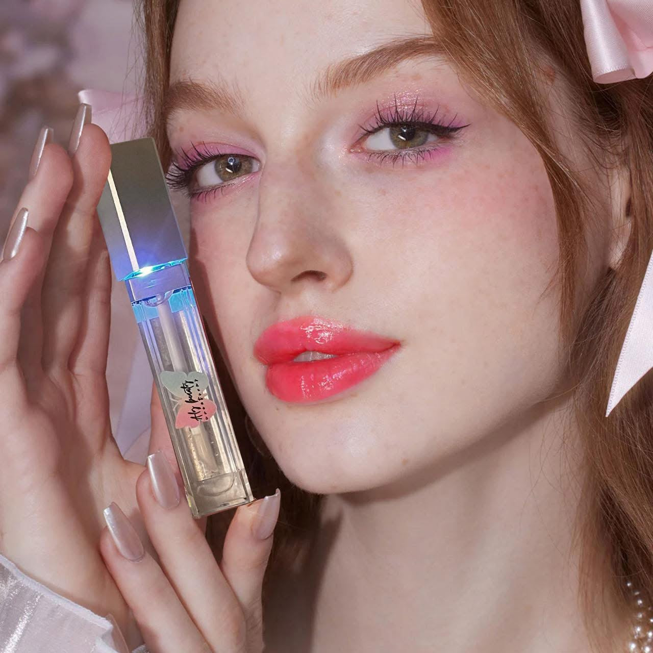 LED Mirror Lip Gloss