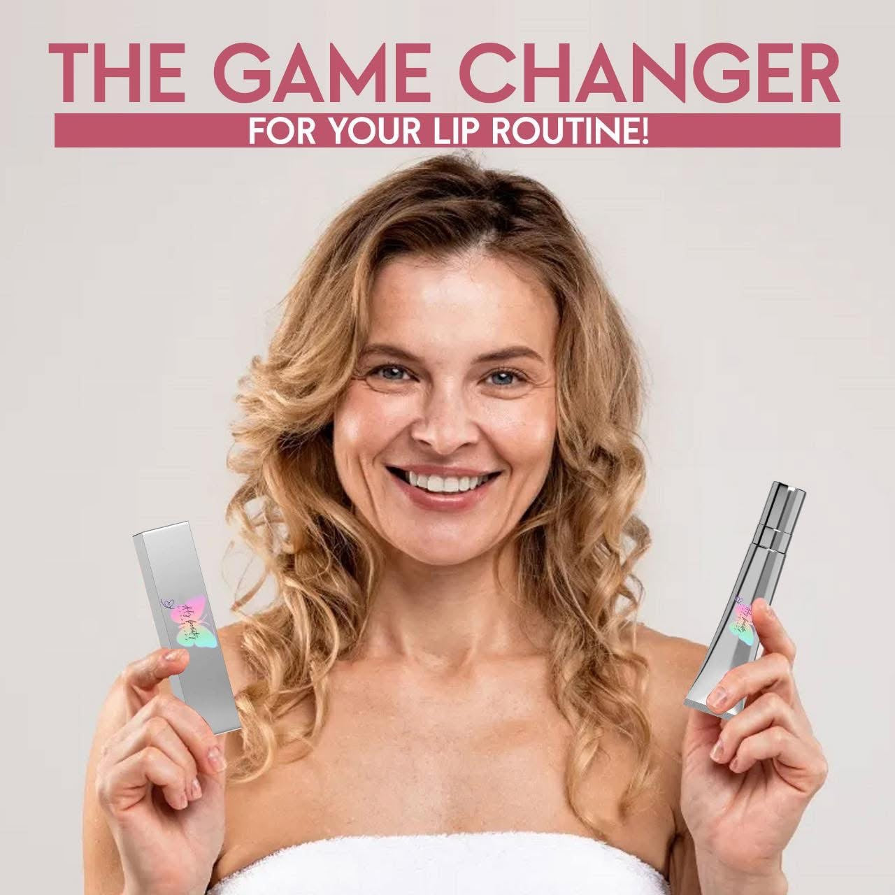 Clear Lip Plumper Gloss