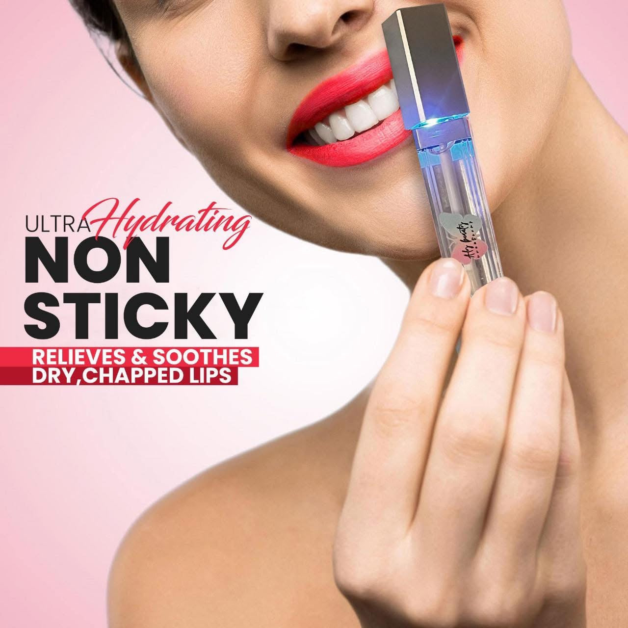 LED Mirror Lip Gloss