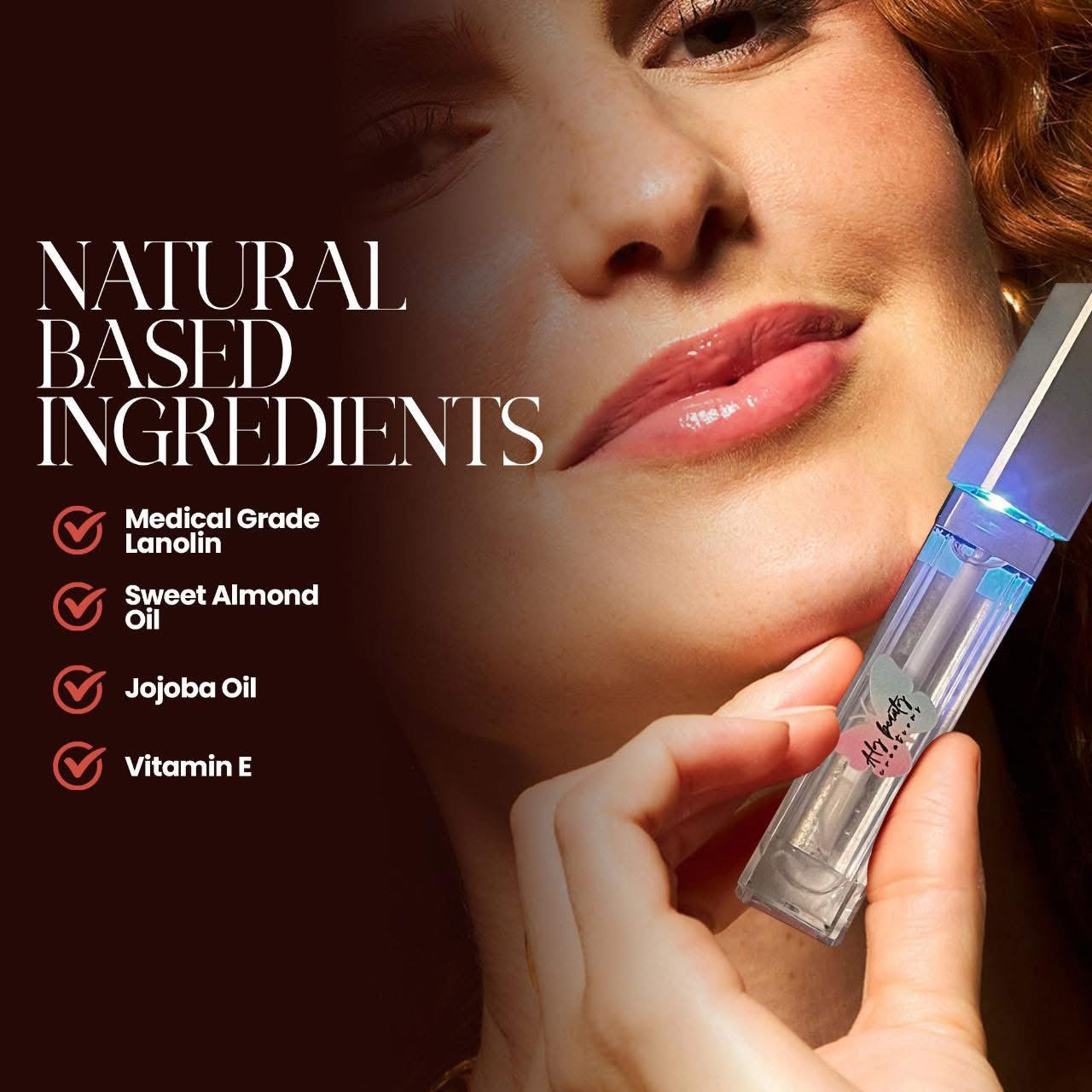 LED Mirror Lip Gloss