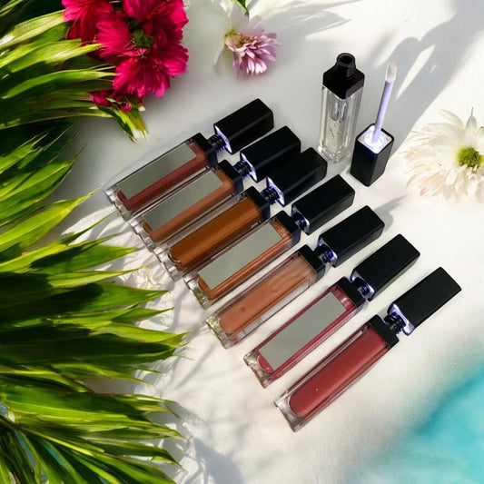 LED Mirror Lip Gloss