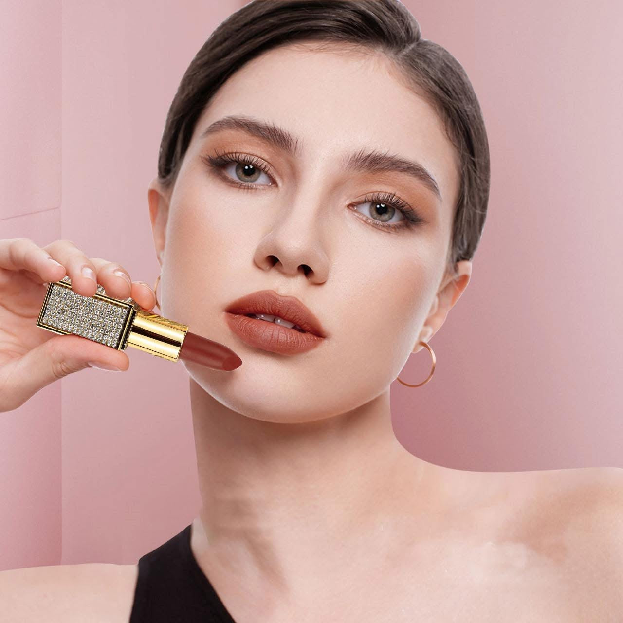 Matte Diamond Look Lipstick