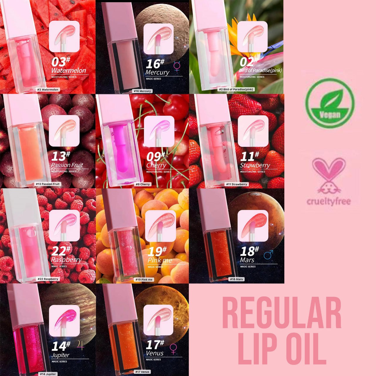 Diamond Lip Oil