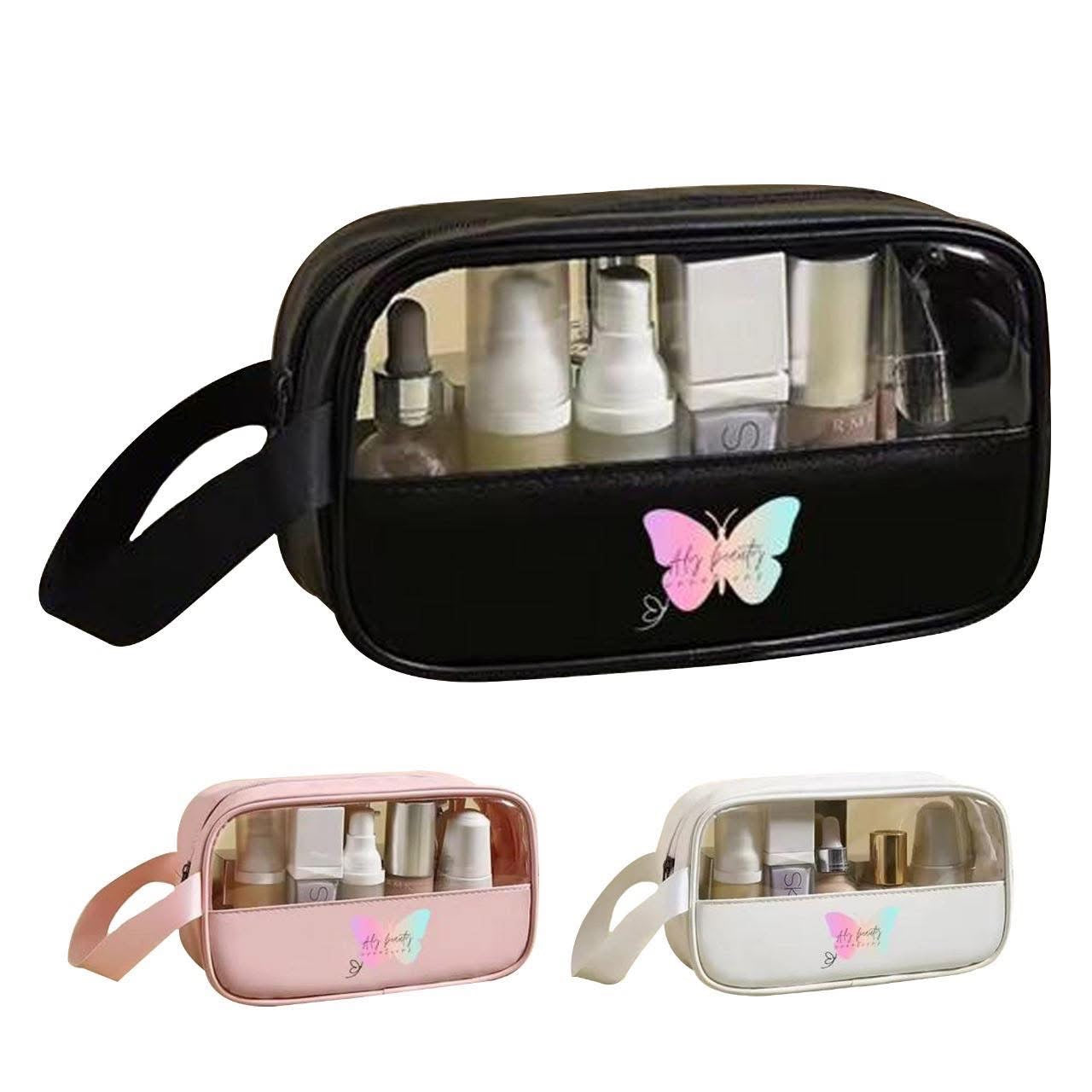 Clear Top Cosmetic Bag