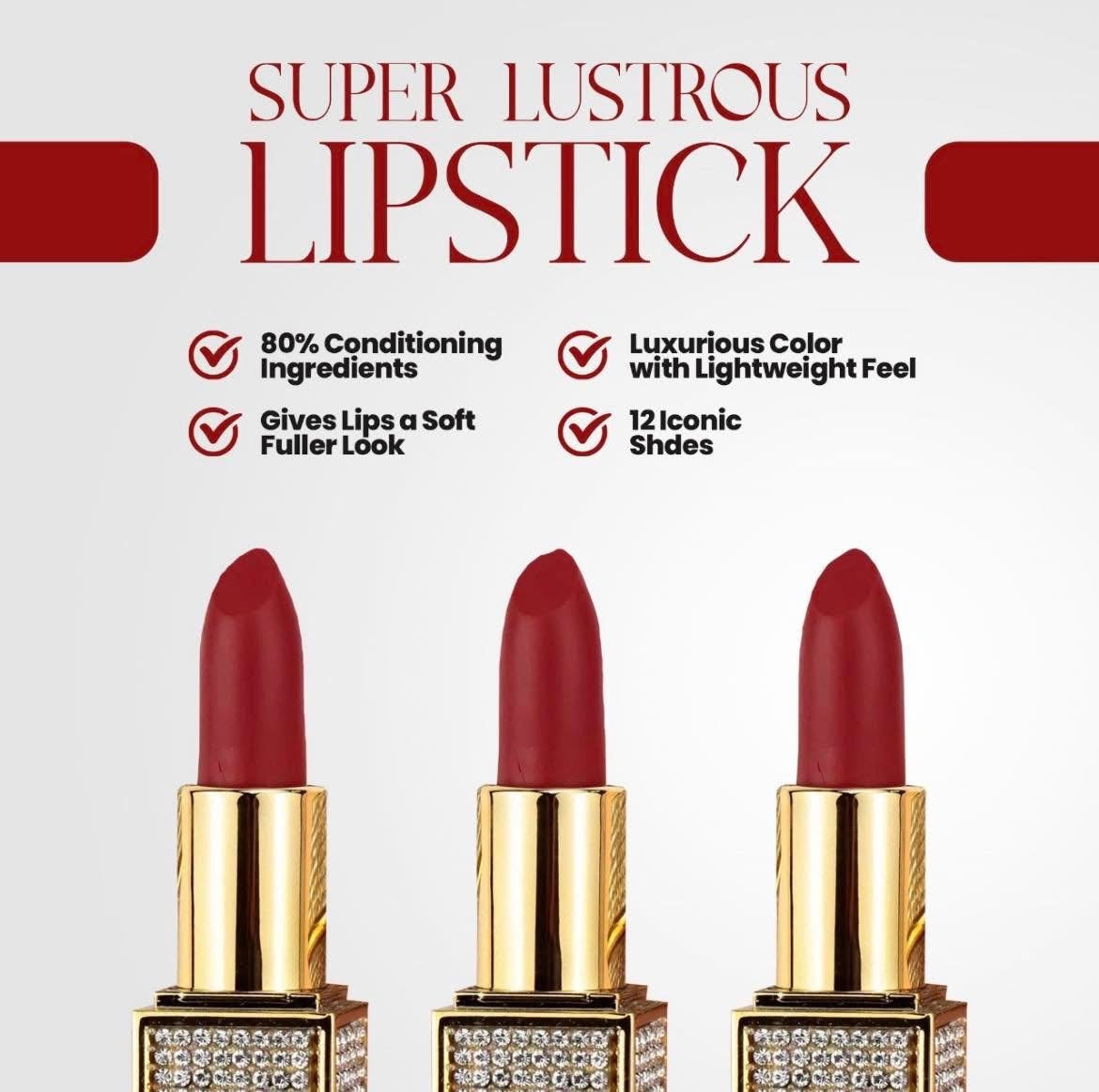 Matte Diamond Look Lipstick