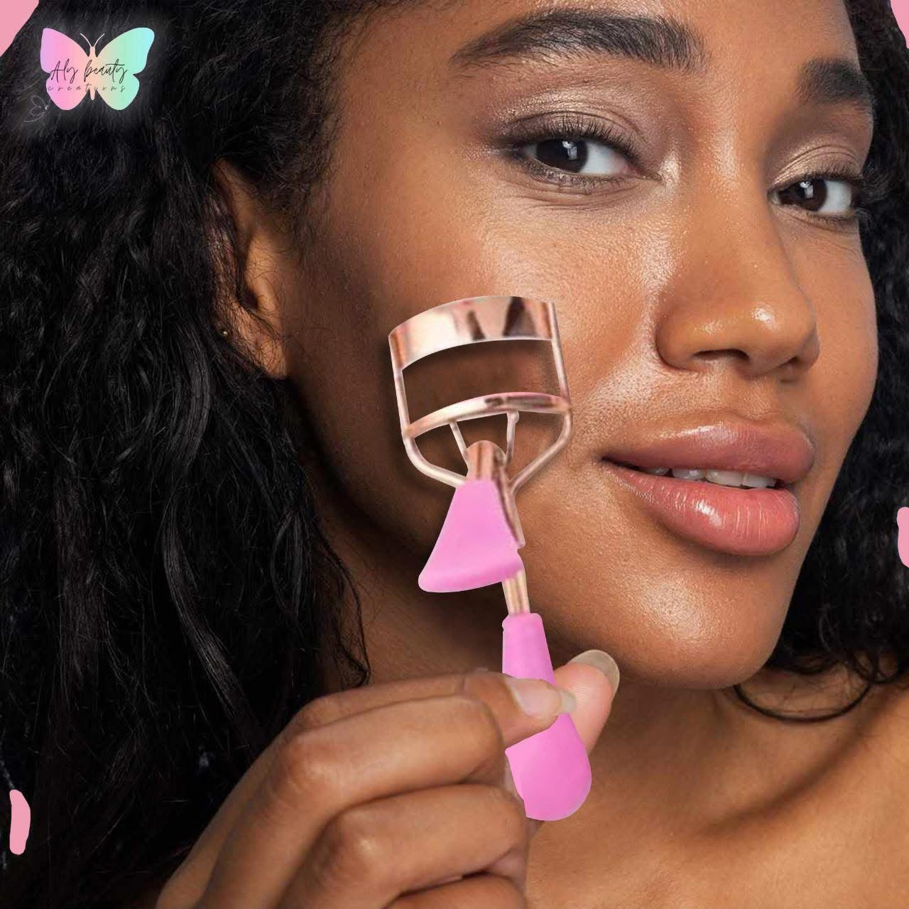 Premium Eyelash Curler with Extra Silicone Pad