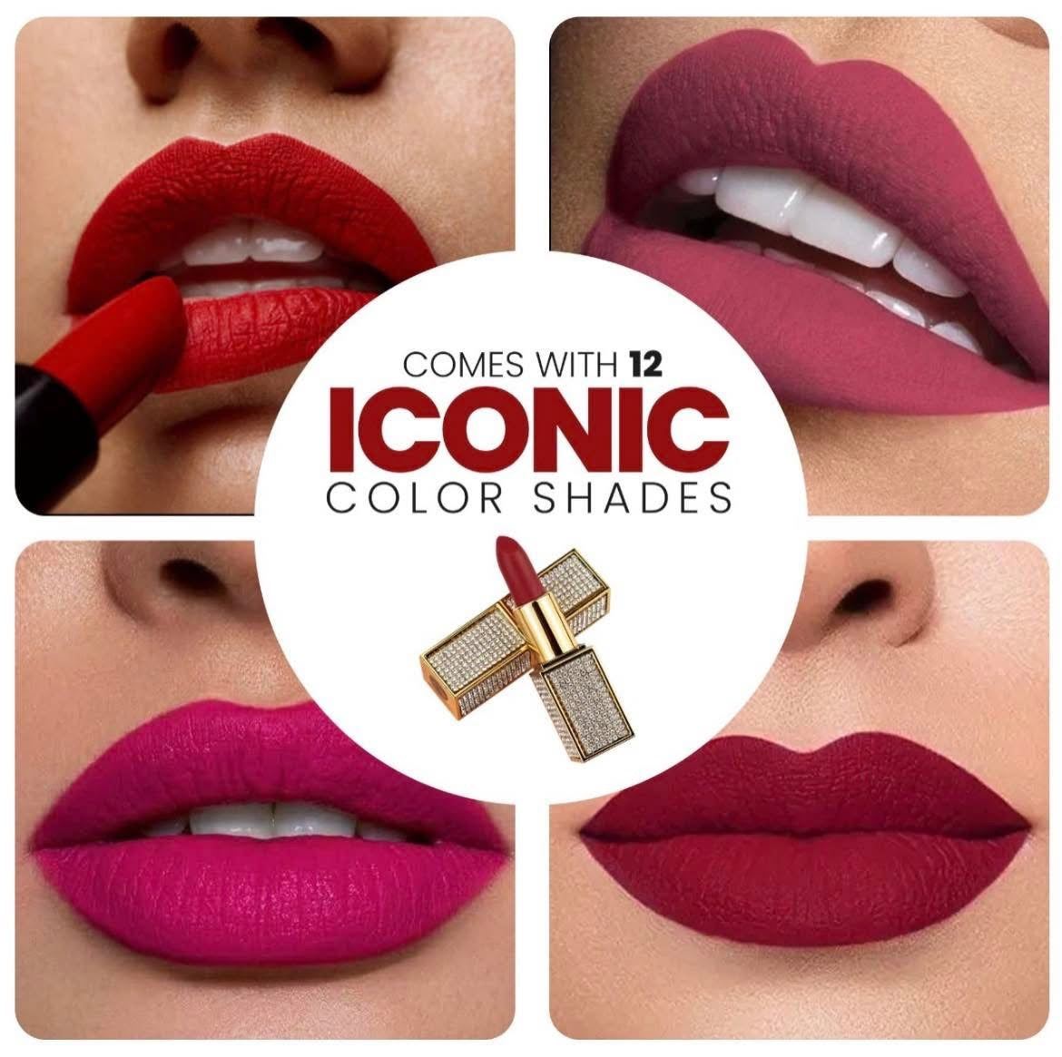 Matte Diamond Look Lipstick