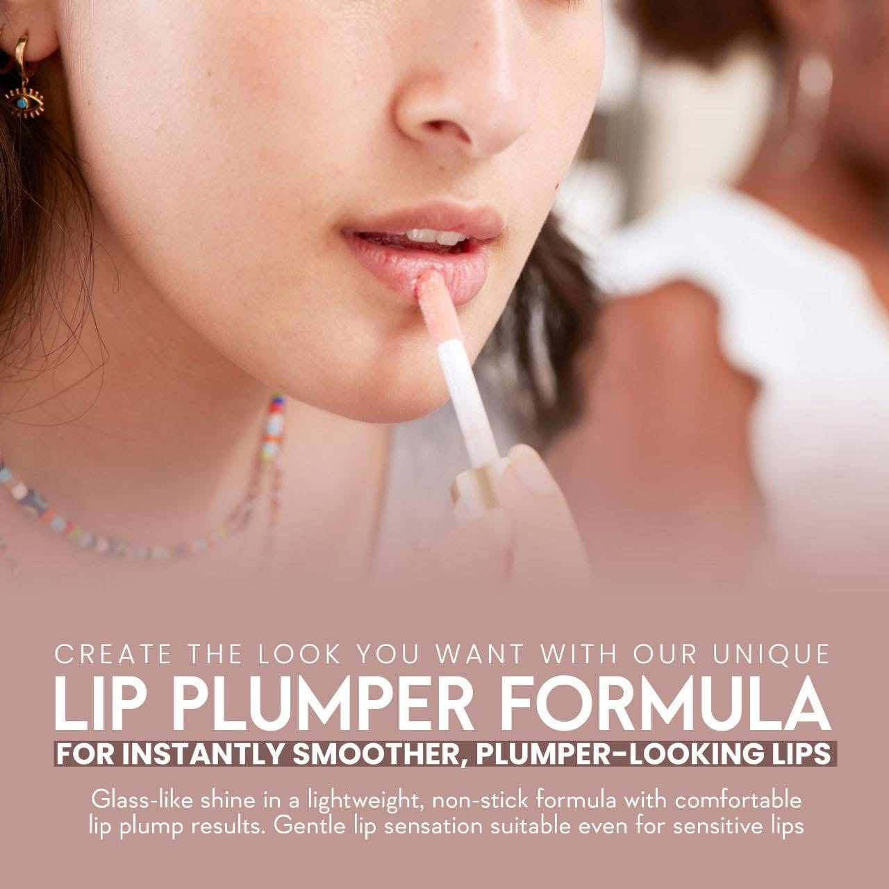 Clear Lip Plumper Gloss