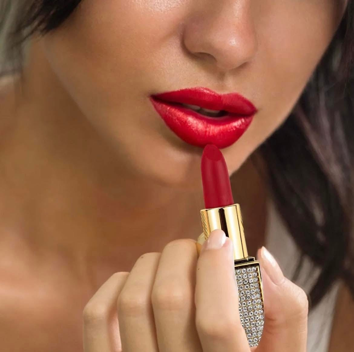 Matte Diamond Look Lipstick