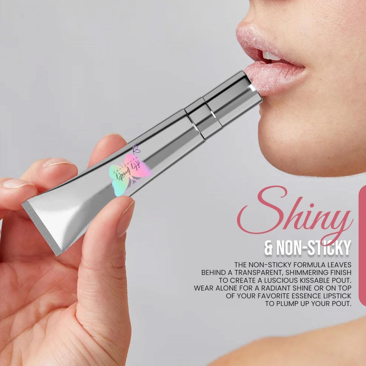Clear Lip Plumper Gloss