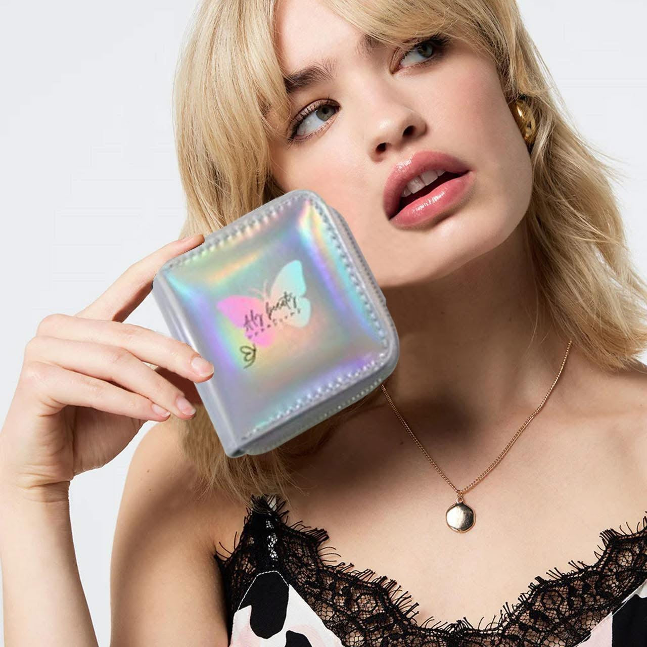 Holographic Mini Wallet