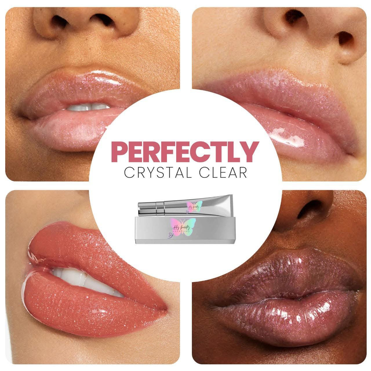 Clear Lip Plumper Gloss