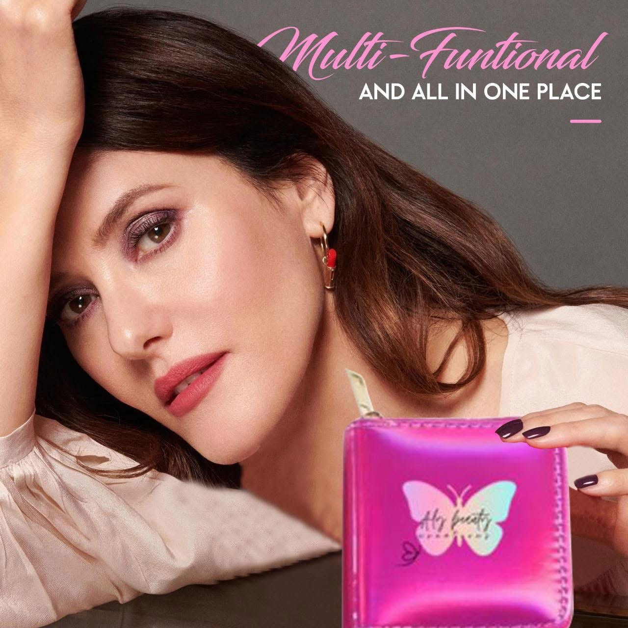 Holographic Mini Wallet
