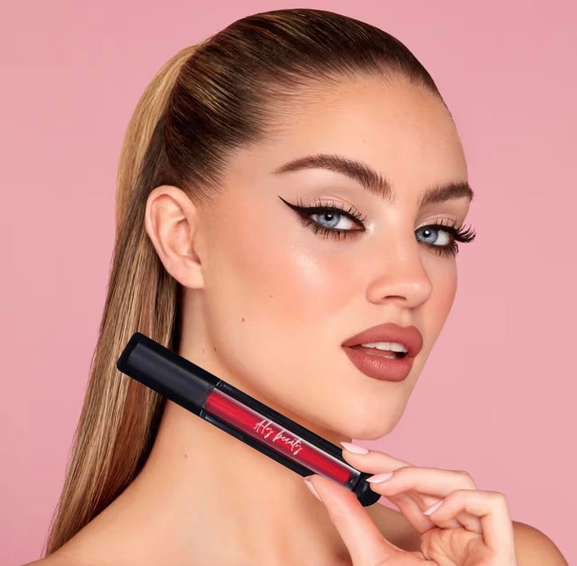 2-in-1 Matte Liquid Lipstick & Lip Liner Kit