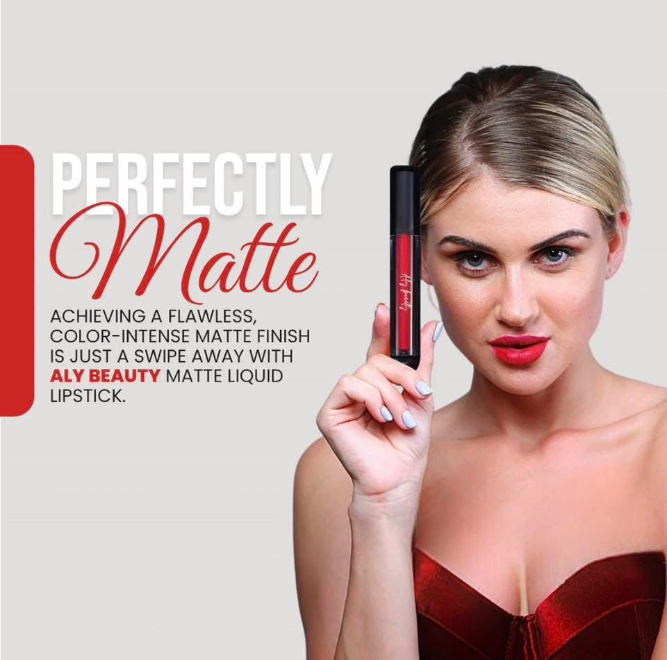 2-in-1 Matte Liquid Lipstick & Lip Liner Kit