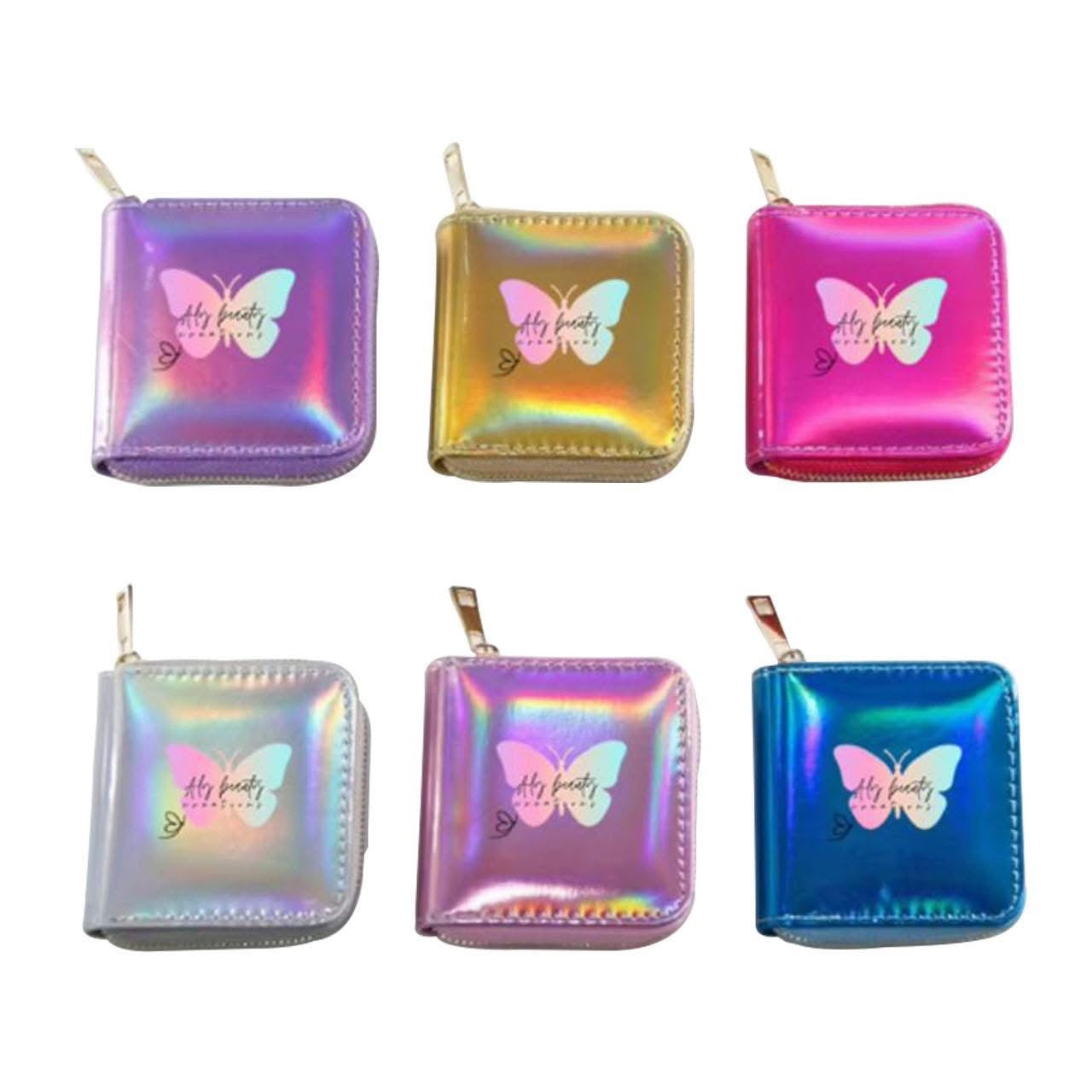 Holographic Mini Wallet