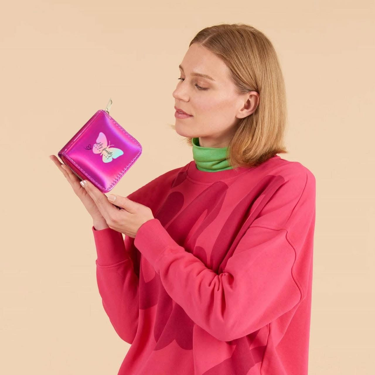Holographic Mini Wallet