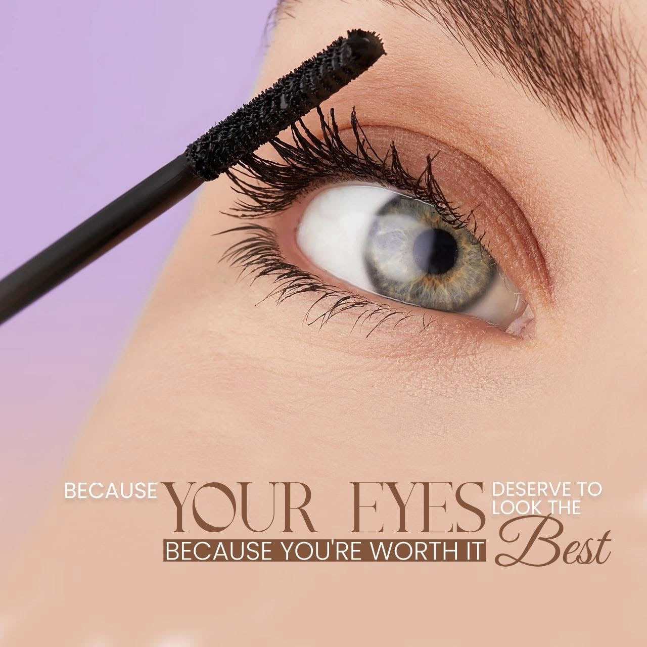 Diamond look Mascara