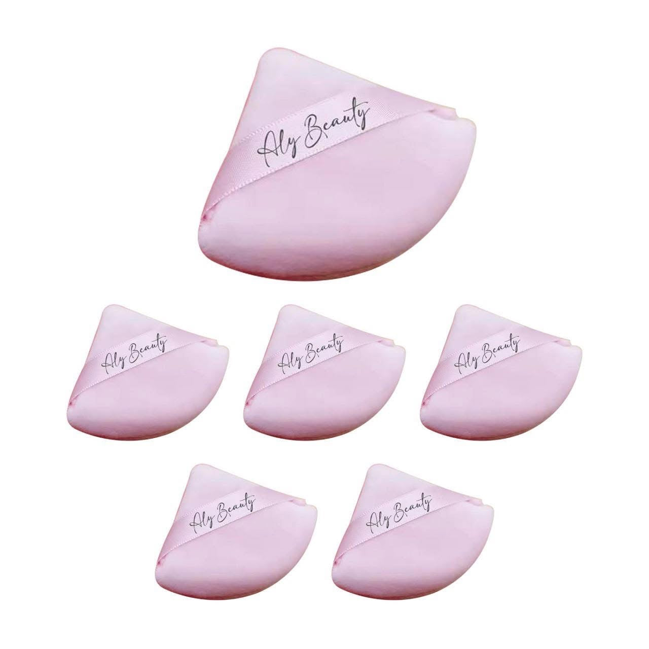 Soft Velvet Powder Puff pack of 6