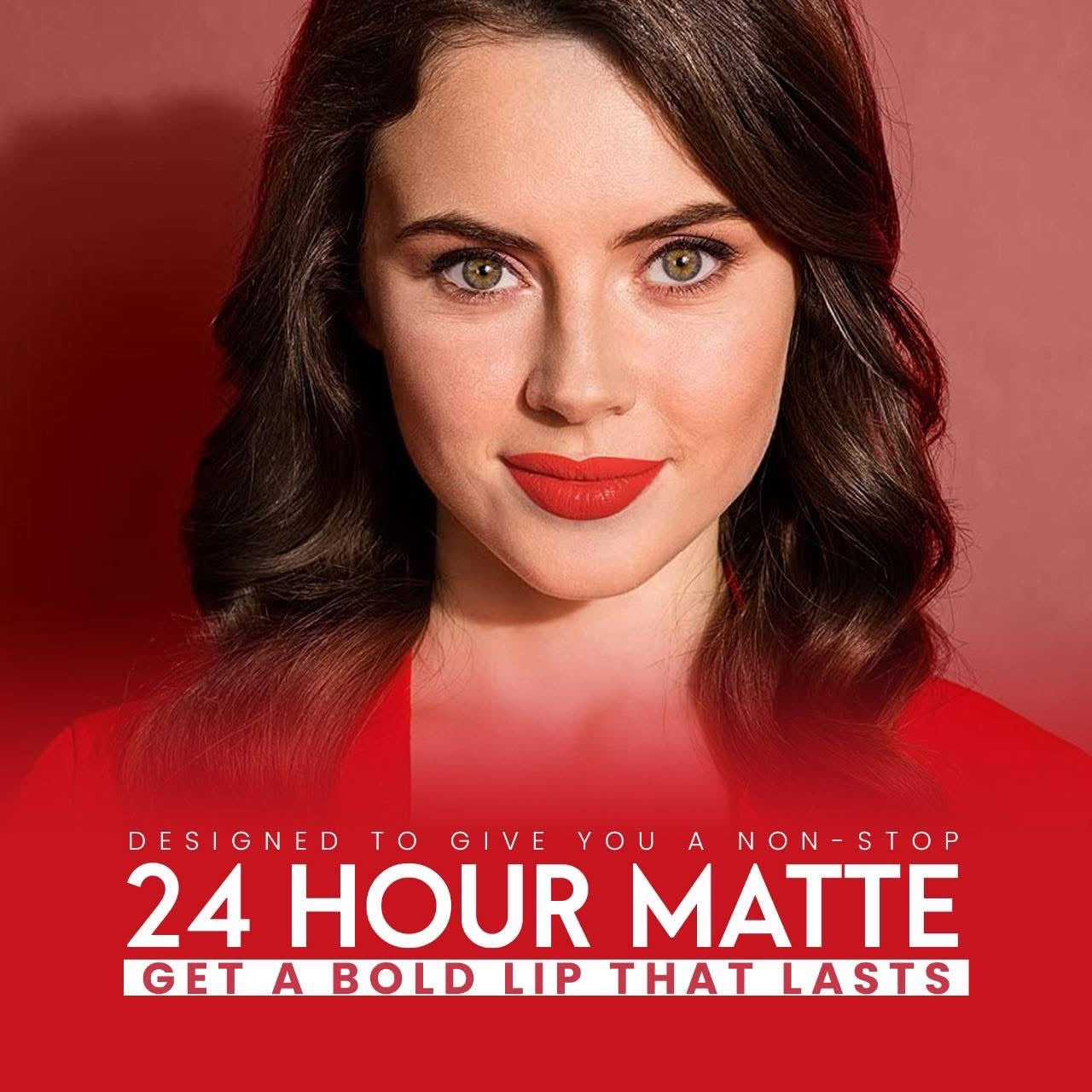 2-in-1 Matte Liquid Lipstick & Lip Liner Kit