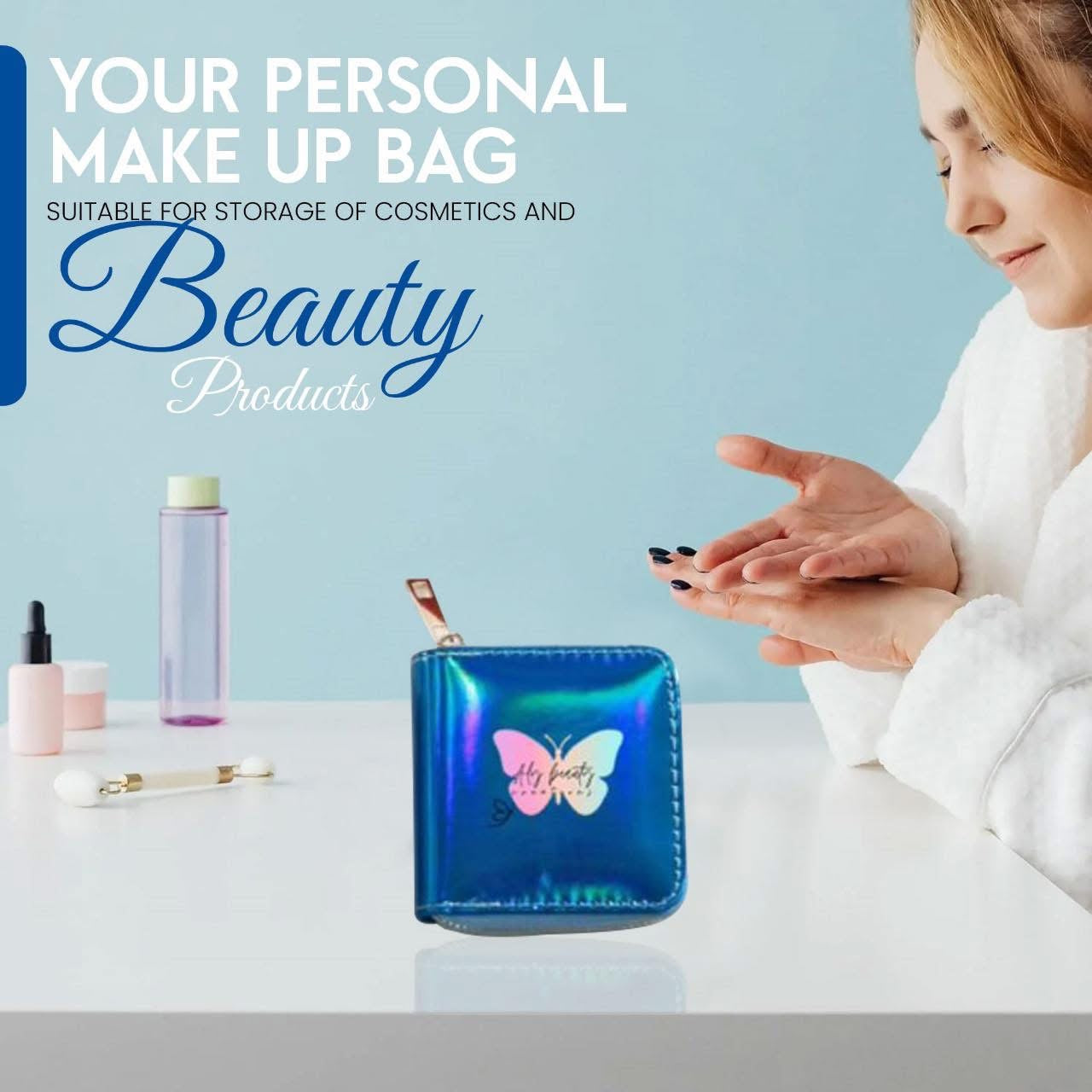 Holographic Mini Wallet