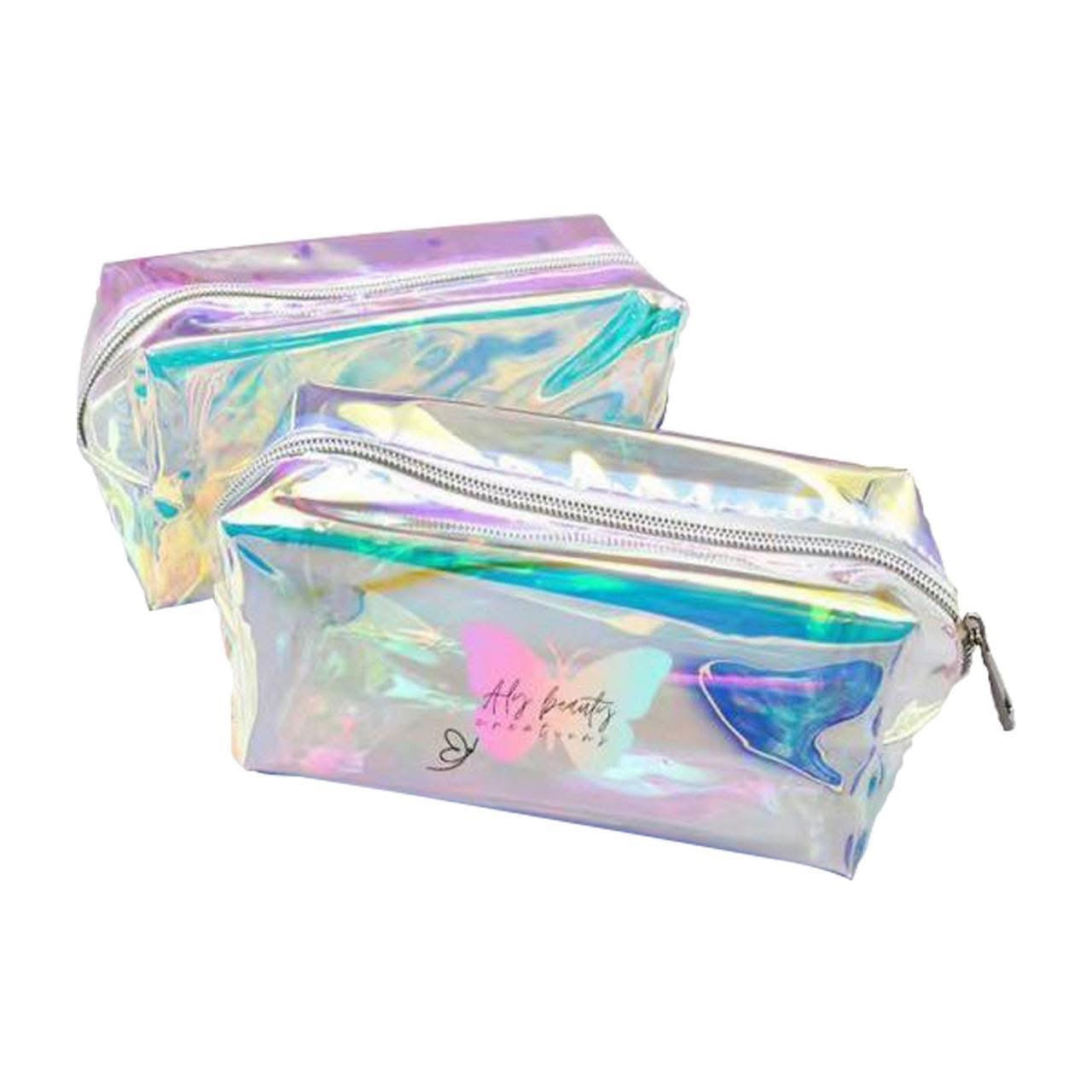 Holographic Cosmetic Bag
