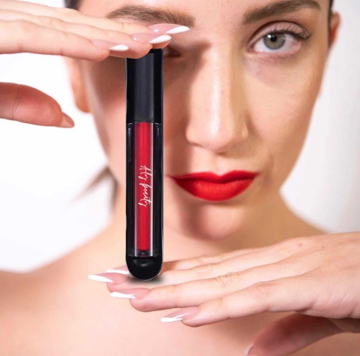 2-in-1 Matte Liquid Lipstick & Lip Liner Kit