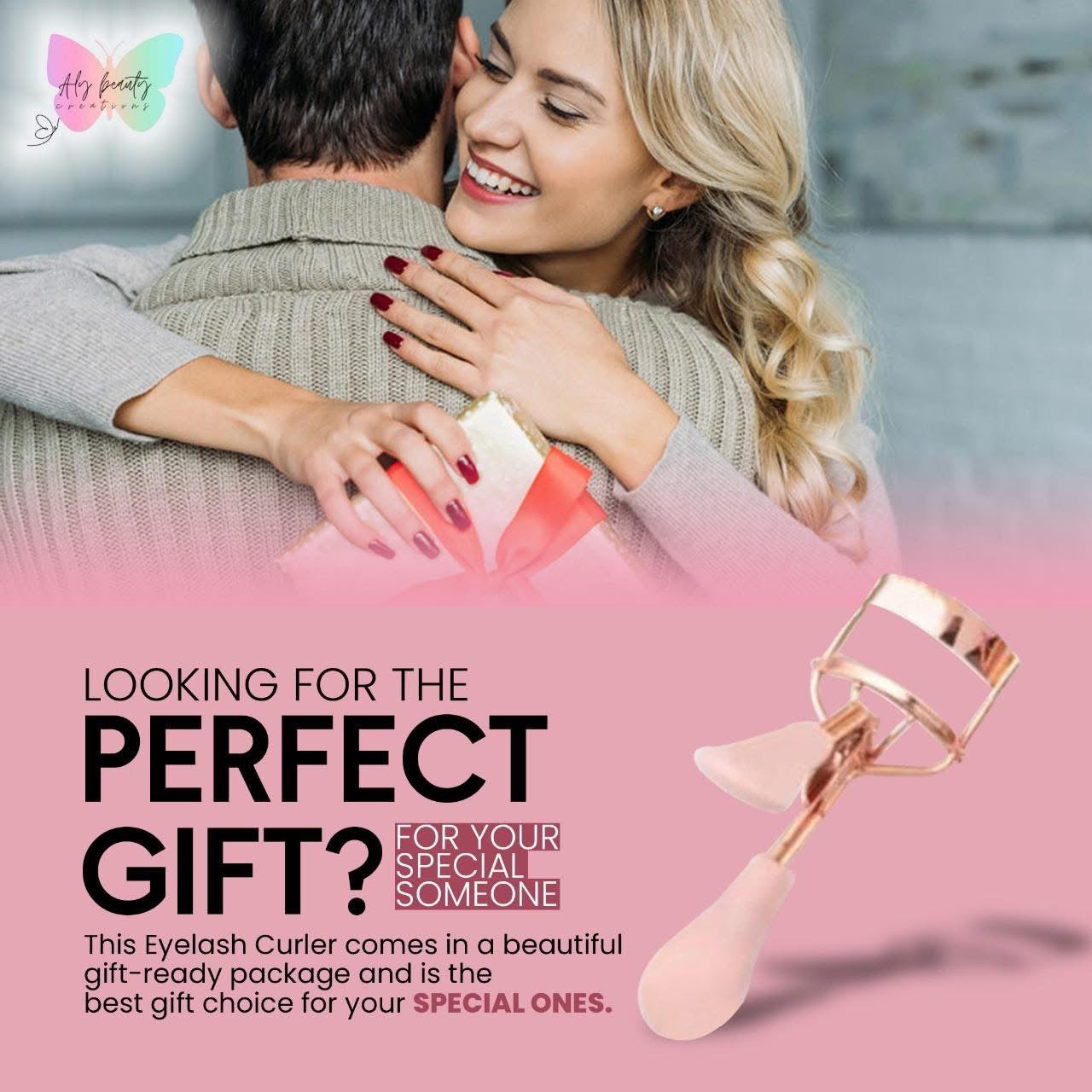 Premium Eyelash Curler with Extra Silicone Pad