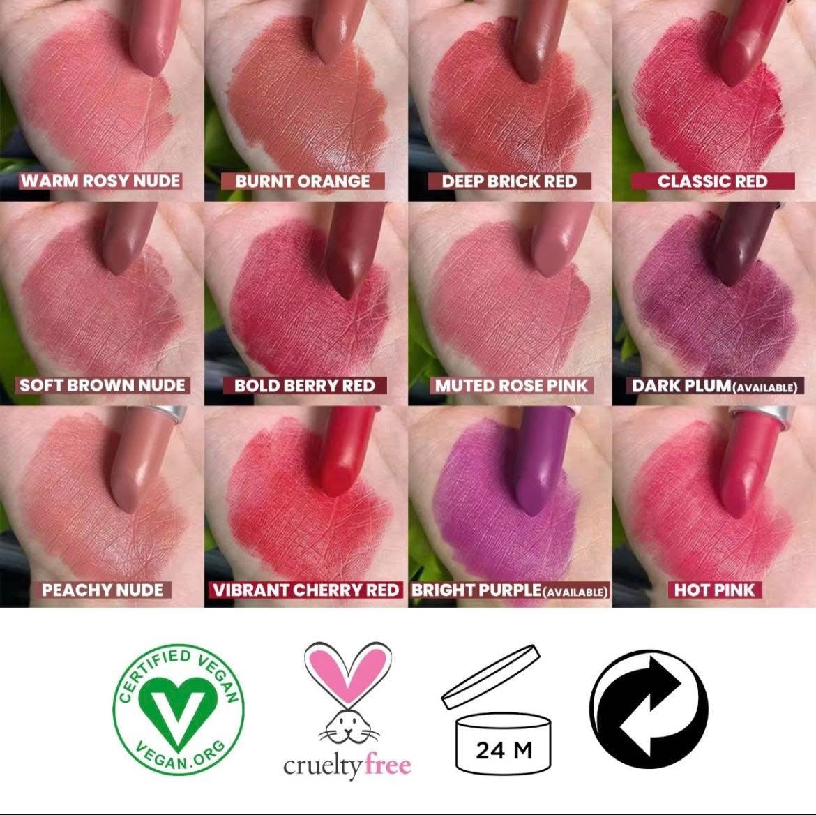 Matte Diamond Look Lipstick