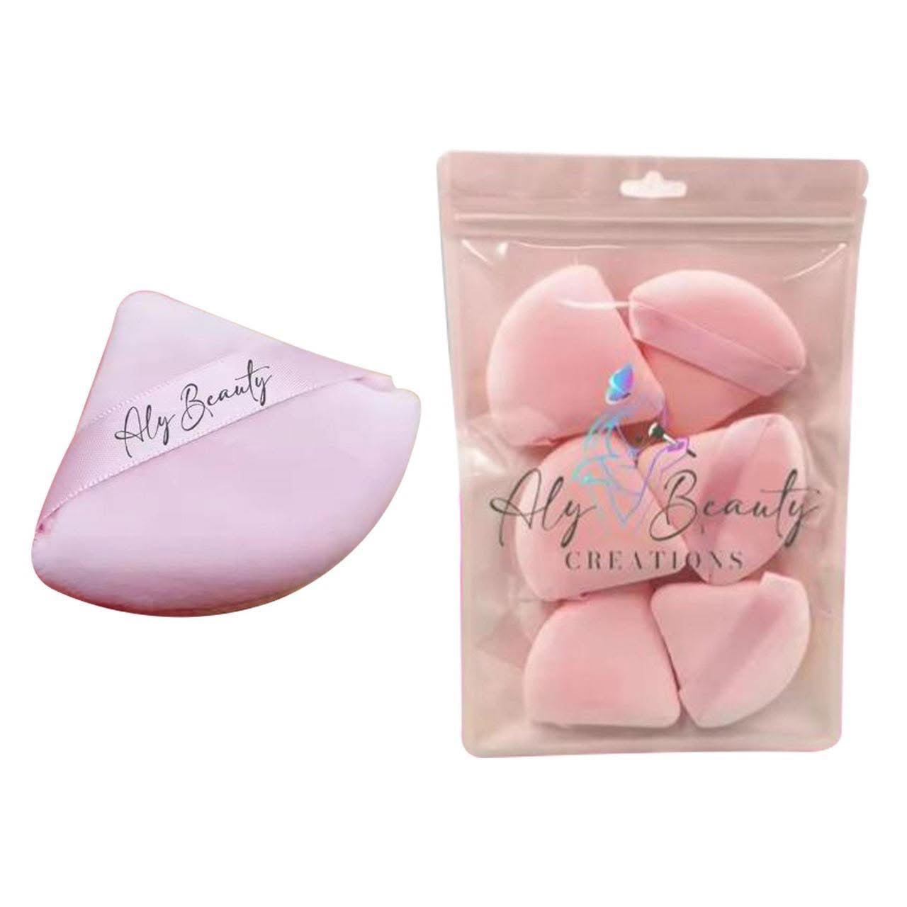 Soft Velvet Powder Puff pack of 6